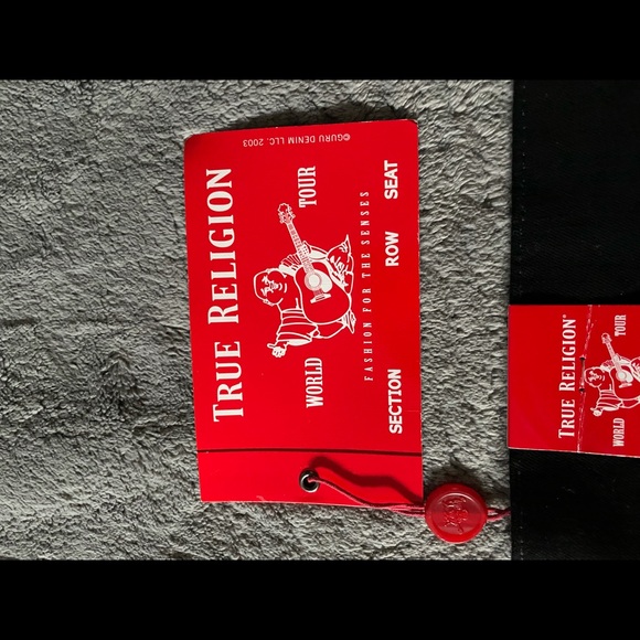 Brand new True Religion black relaxed fit jeans - Picture 6 of 6